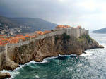 Cliff face stock - Dubrovnik by Deaths-stock