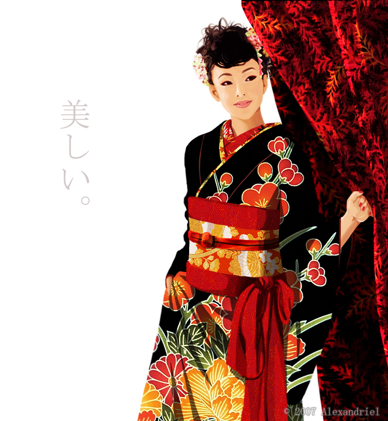 Utsukushii. by alexandriel