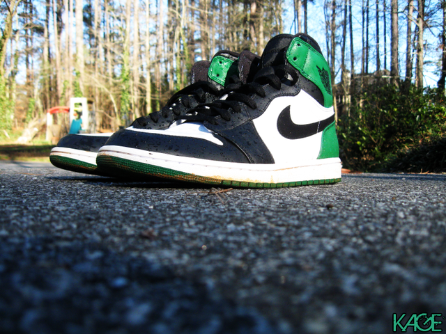 Air Jordan 1 Celtics DMP 60 by kagegao on DeviantArt