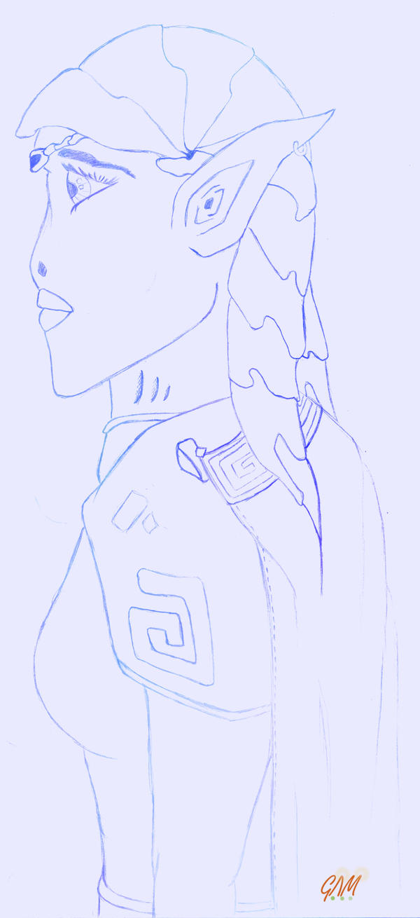 Mer-girl by Cheer-Up-Smile on DeviantArt