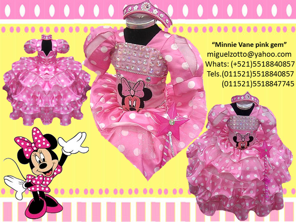 Minnie mouse disney girl costume dress cosplay by miguelzotto on DeviantArt Minnie mouse disney girl costume dress cosplay by miguelzotto on DeviantArt