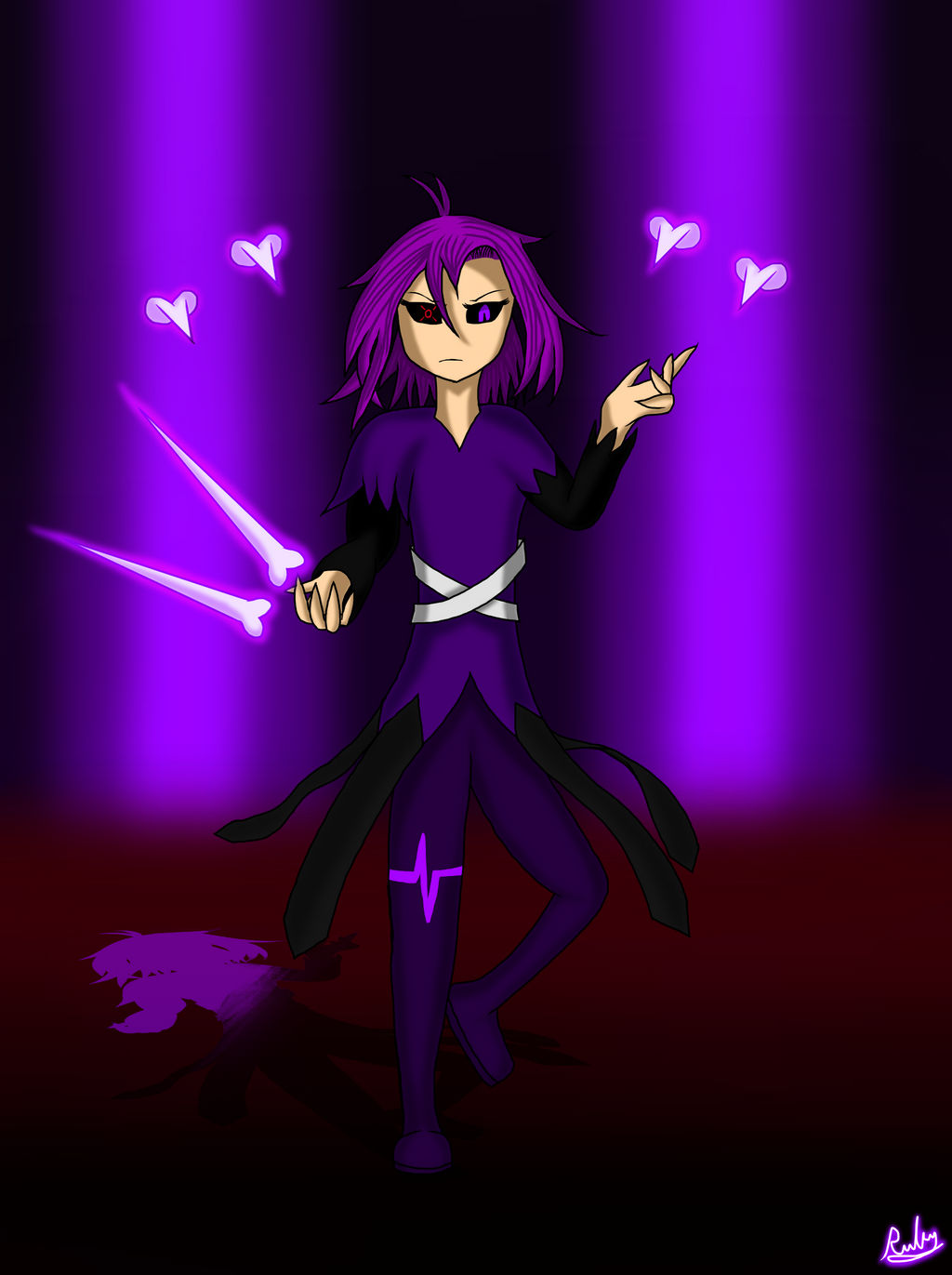 RAGE BURST - Ruby Sigma by RubyDragon102 on DeviantArt