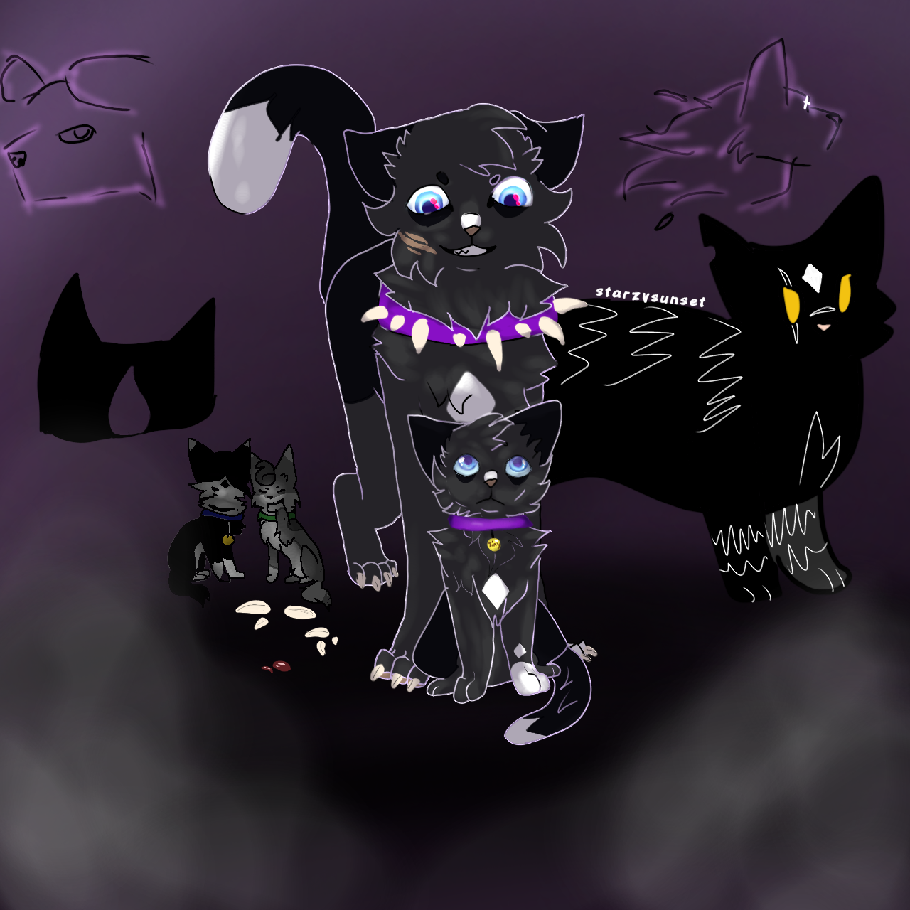 Scourge  Warrior Cats