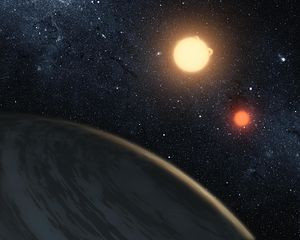 Orbiting
