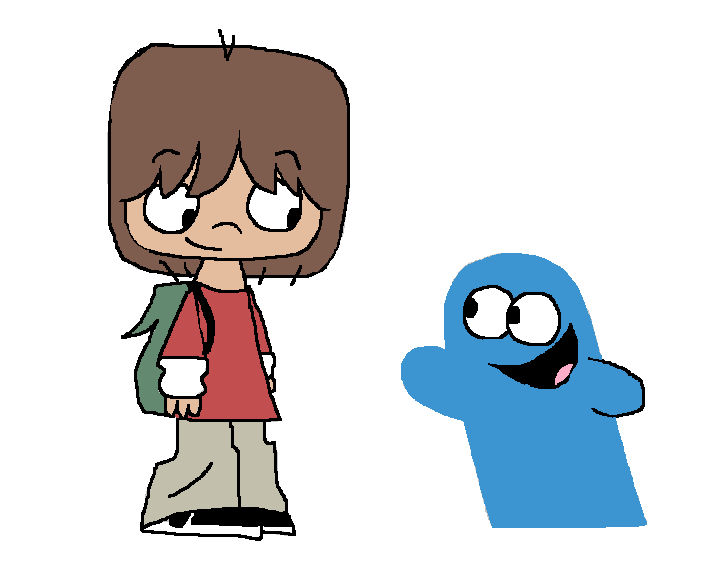 Mac and bloo by FloHound on DeviantArt