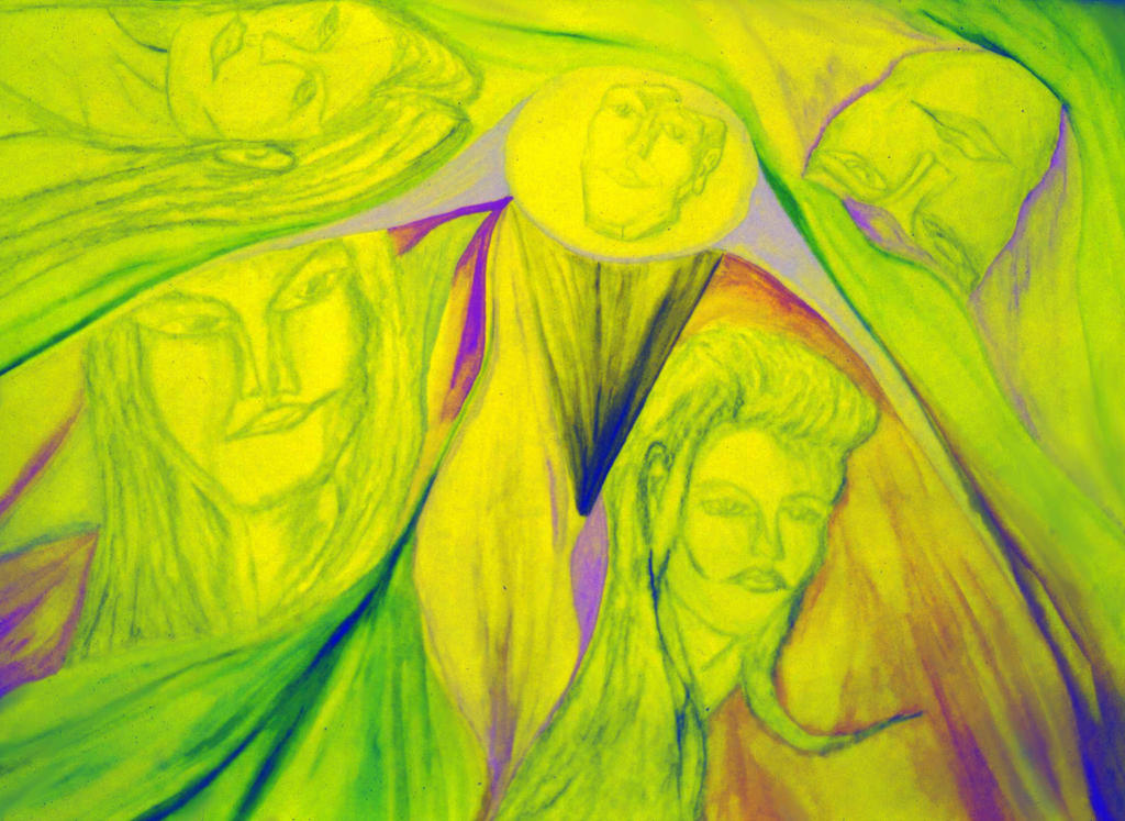 Multiple Dimensions Deviantart Five Graphite Faces From Multiple Dimensions 07 by KRM4069 on DeviantArt