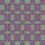 Spring Gingham Four by Four Weave 02