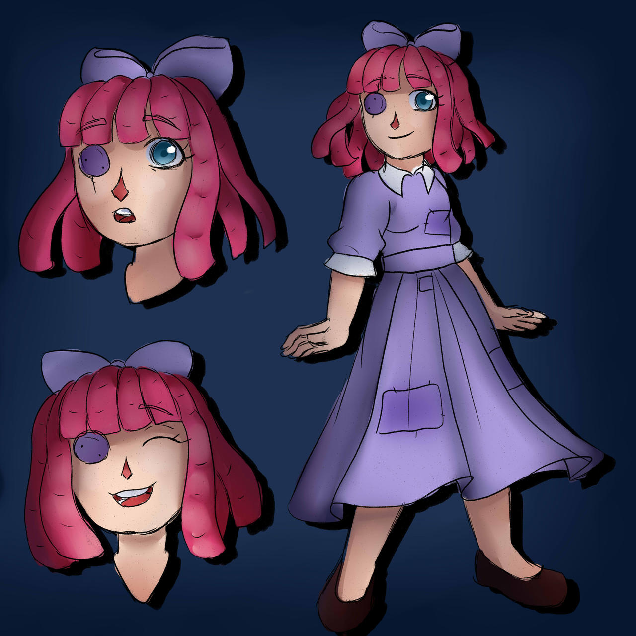 Ragatha from The Amazing Digital Circus by crowdeadmind on DeviantArt
