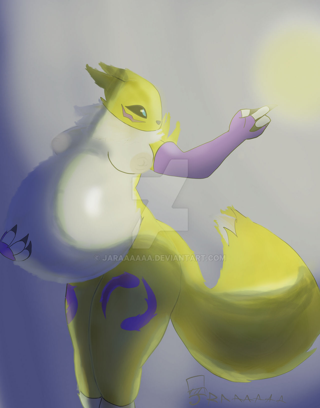 Renamon Icon Renamon by Jaraaaaaa on DeviantArt