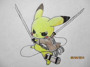 ATTACK ON PIKACHU!