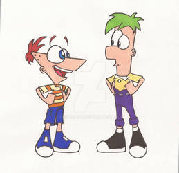 Phineas and Ferb