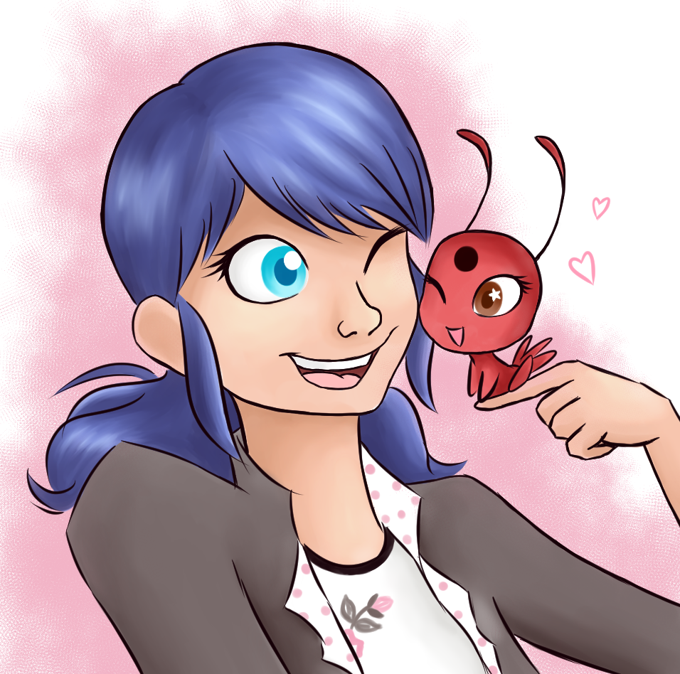 Marinette and Tikki