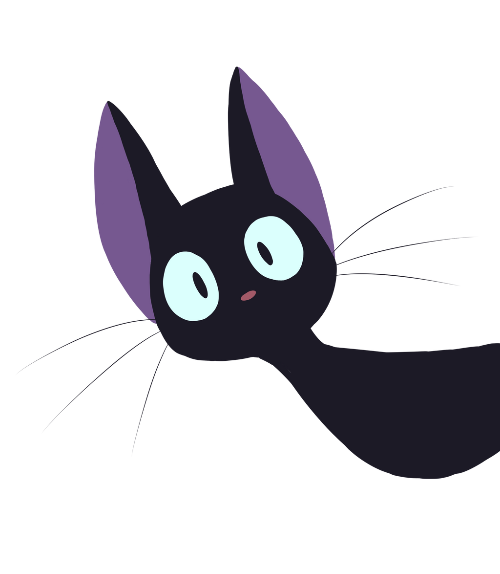 Jiji doodle by heidichou on DeviantArt