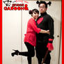 Pucca and Garu cosplay