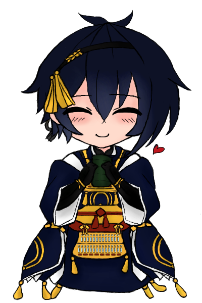 Mikazuki Chibi