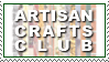 New Artisan Crafts stamp
