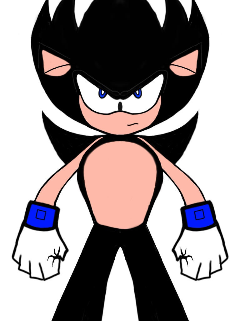 Blue the hedgehog by scarwolf42 on DeviantArt