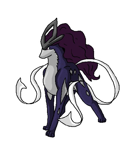 Shadow Suicune