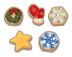 [ oSaC ] Tidefrost Winterfest Cookies: Batch 1