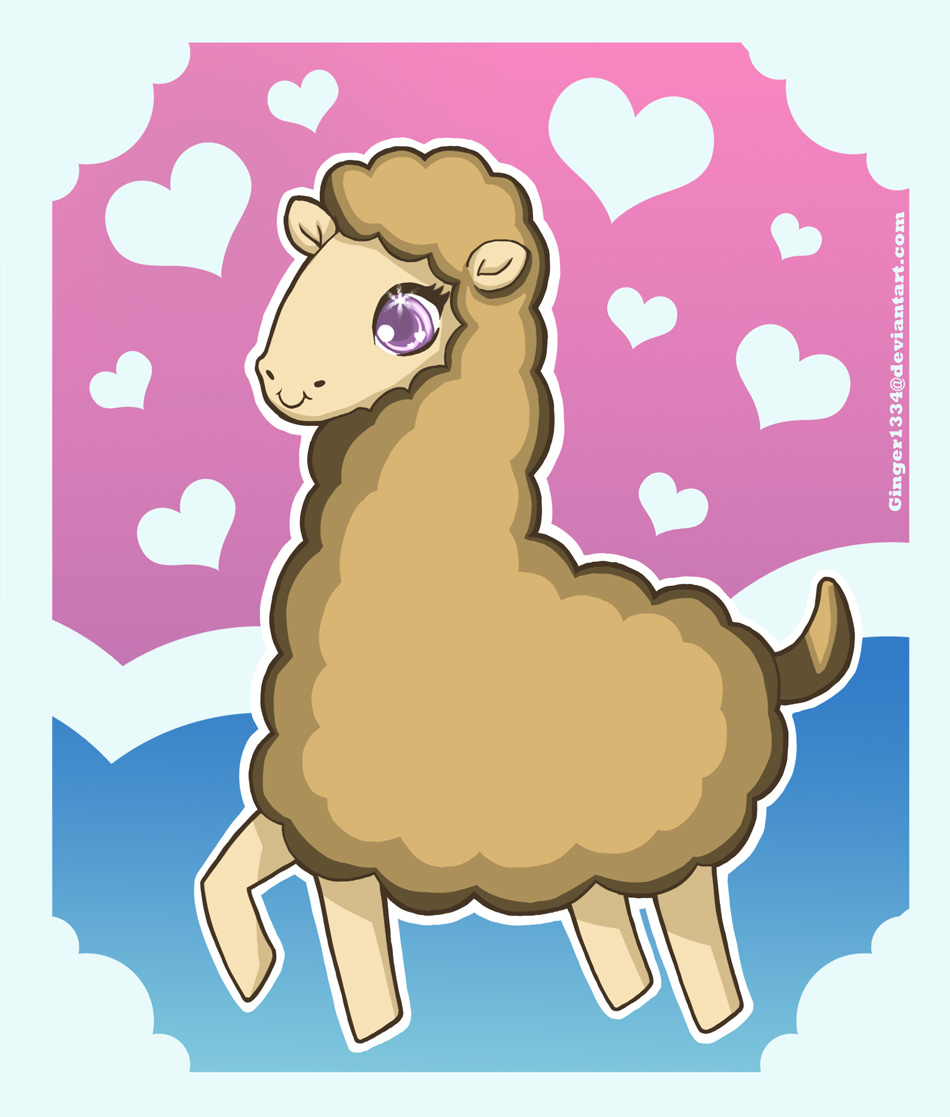 Cute Llama