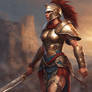 spartan girl