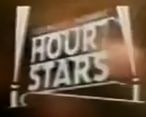 RARE! FMC hour of stars print logo!