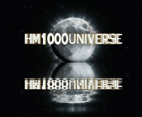 HM1000UNIVERSE on Water