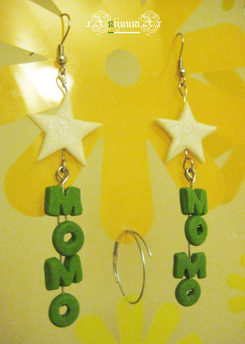 Momo Star Earrings