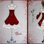 Lolita Dress Design - Red