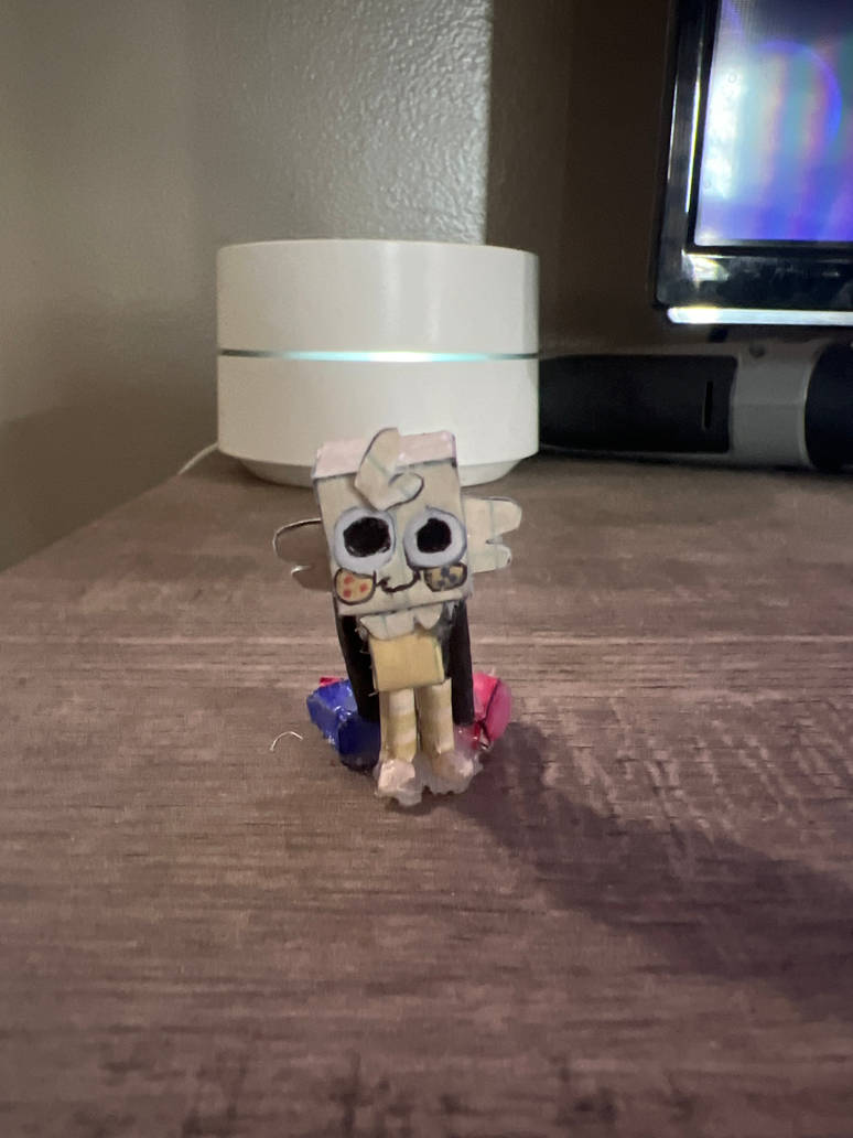 My Goob papercraft! by aeglass on DeviantArt