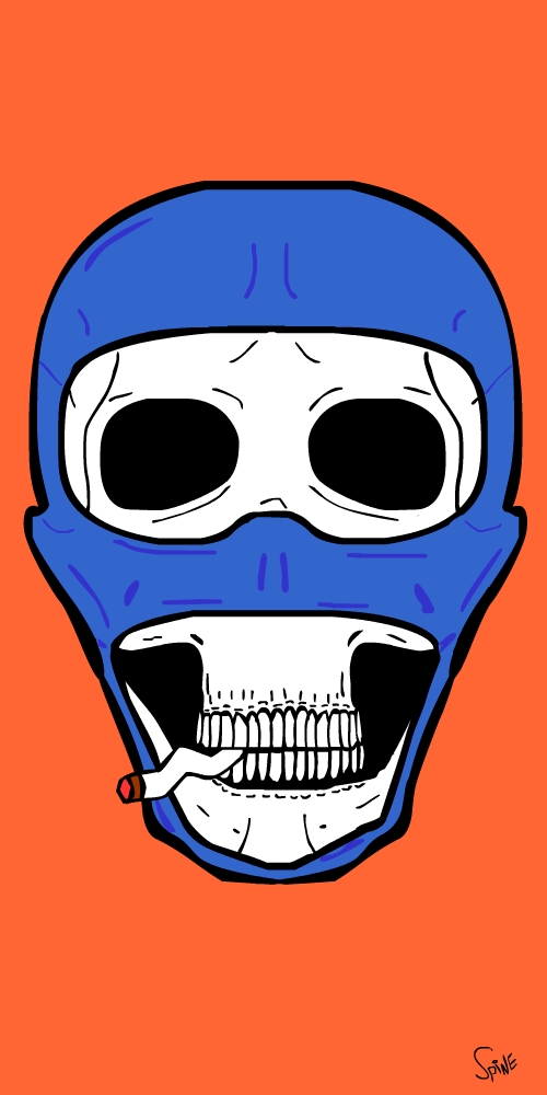 Spy's Skull