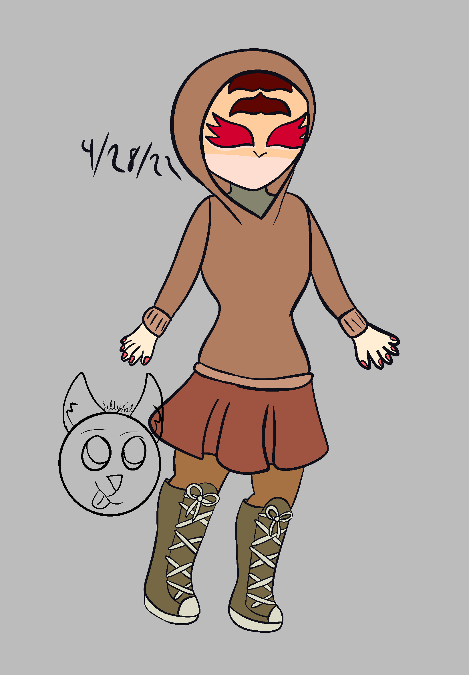 Chibi Evie By SillyFanKat On DeviantArt chibi-evie-by-sillyfankat-on-deviantart