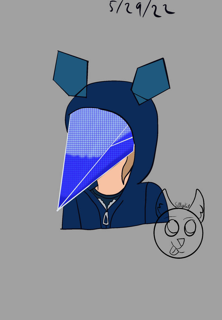 Defalt sticker by SillyFanKat on DeviantArt