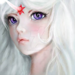 Lady Amalthea by AntimonyAngel