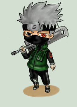 Kakashi Hatake Chibi