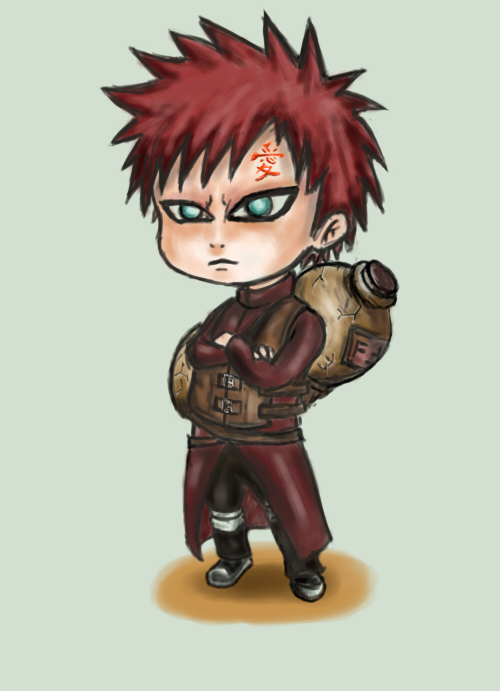 Chibi Gaara