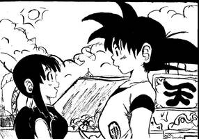 Goku and ChiChi