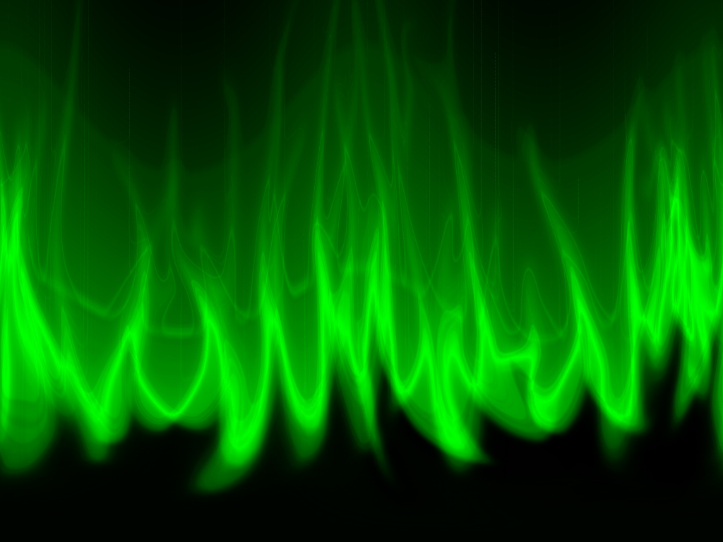 Green Flames