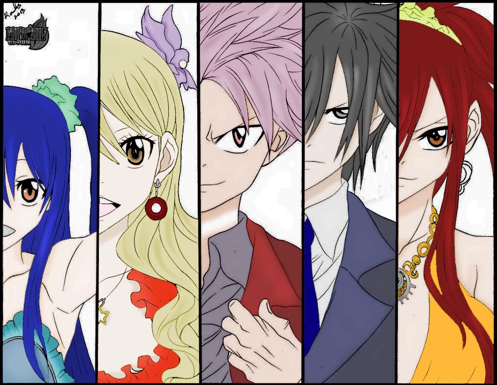 The Fairy Tail Gang