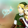 Valentine Day, Link and Zelda