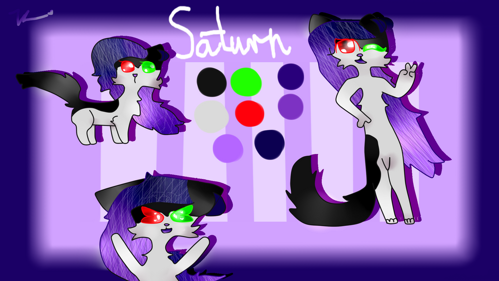 [My OC] Saturn!