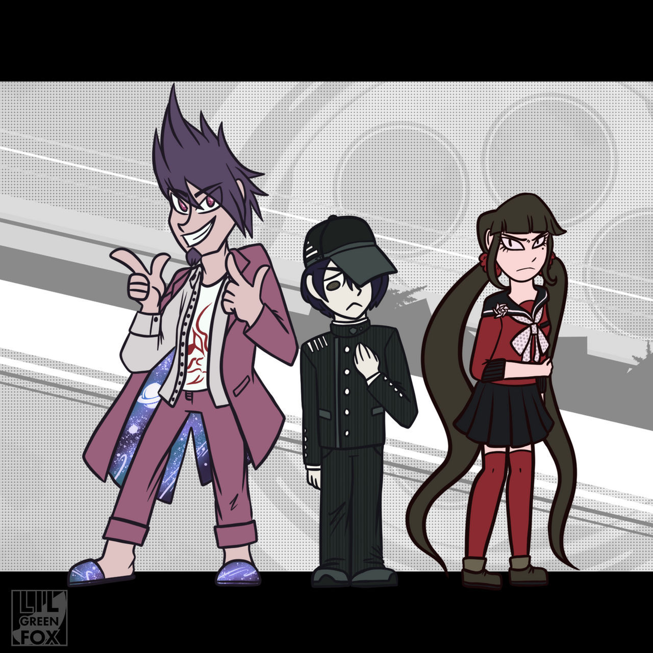 DRv3 Cast P5 6 By Lilgreenfox On DeviantArt drv3-cast-p5-6-by-lilgreenfox-on-deviantart