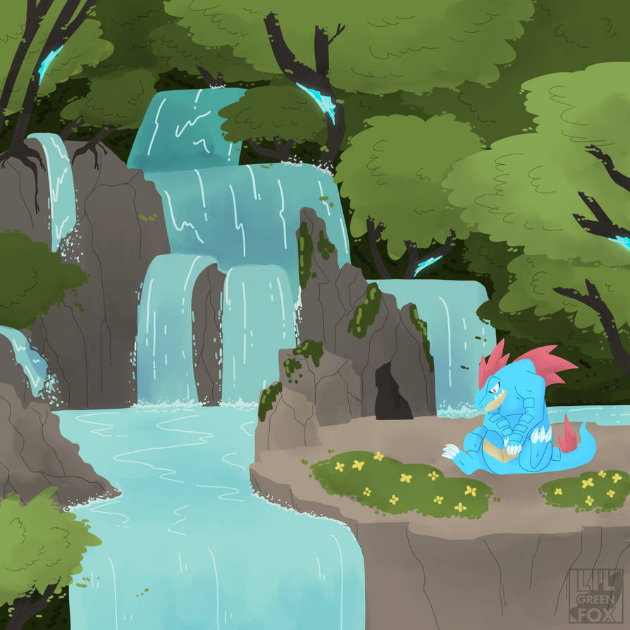 PokeCember Day 3 - Water by Lilgreenfox on DeviantArt