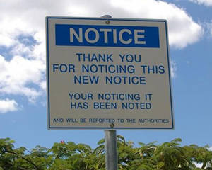 Funny sign 2