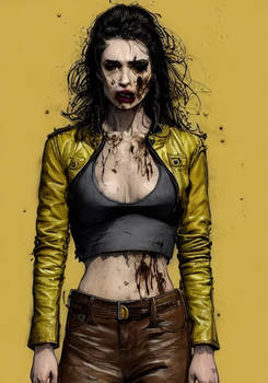 Zombie April O'Neil 2