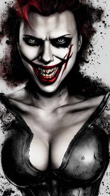 Black Widow fully Team Joker