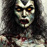 Zombie Wonder Woman