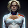 Power Girl collared and under mind control