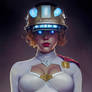 Mind Control Helmet- Power Girl