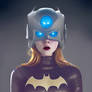 Mind Control Helmet- Batgirl